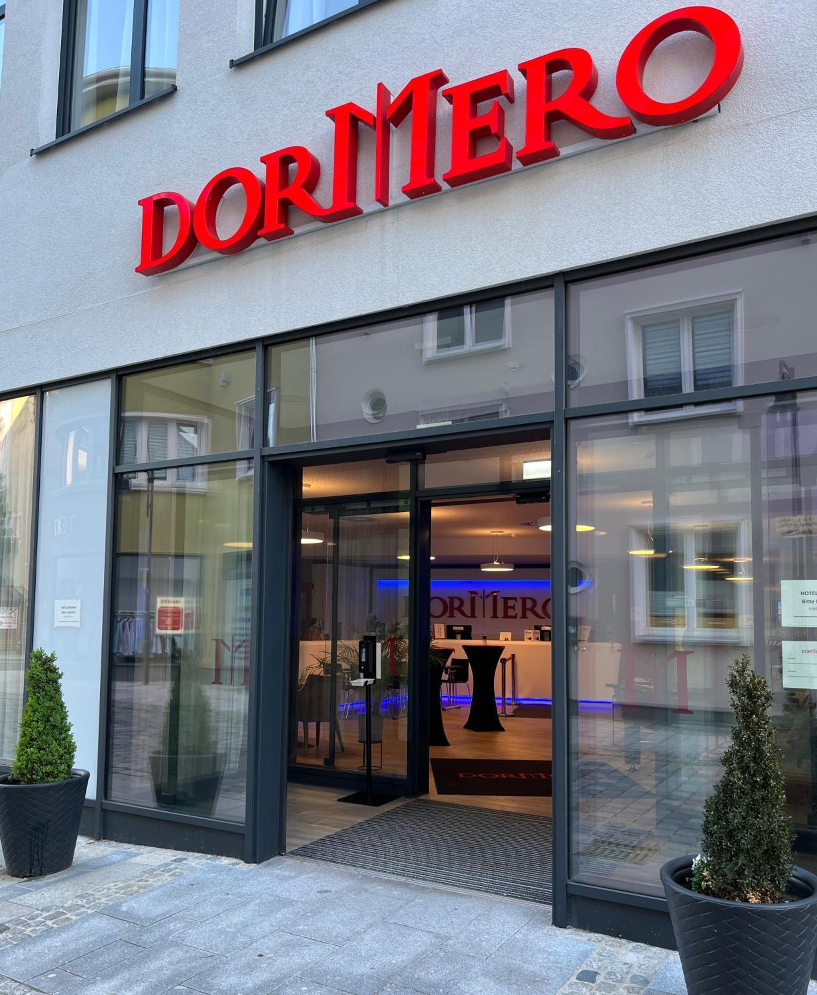Dormero Hotel Hof Hof  Exteriér fotografie